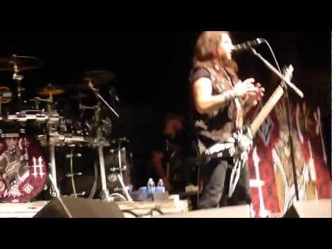 Machine Head - Fucking Hostile (Pantera cover) - 12/8/12