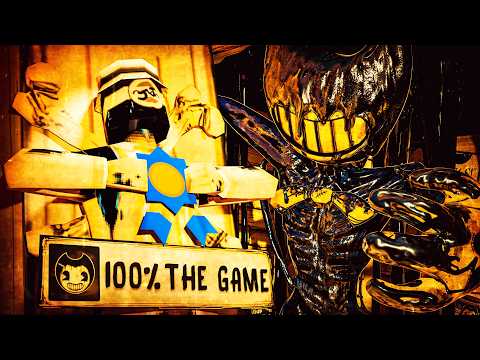 Bendy and the Ink Machine’s 100% Was INK-CREDIBLY Hard!