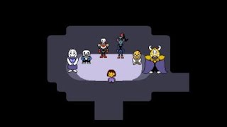 PS4版　UNDERTALE　Pルート　アズリエル戦　【プレイ動画】