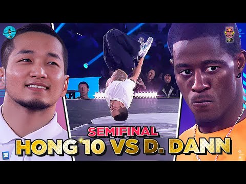 HONG 10 vs DANNY DANN | Semifinal - MUNDIAL DE BREAK