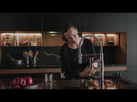 Franke Vital Capsule Filter System Taps - Filter replacement