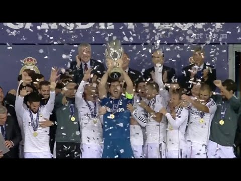 UEFA Super Cup 2014 Outro - Nissan & MasterCard