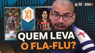 FLUMINENSE X FLAMENGO (X1): TEM FAVORITO NO PRIMEIRO FLA-FLU DE 2026? - NOME A NOME | GERAL CAZÉTV