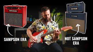 Video thumbnail for Matchless Amps // Does 'Sampson Era' make a difference? by WT Tone