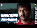 Gopichand Emotional Interesting हिंदी डब सीन Bhai The Lion भाई द ला�