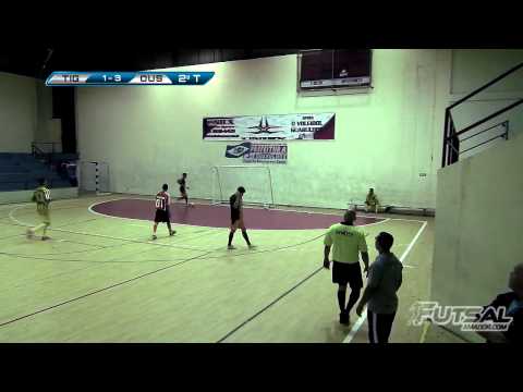 Tigres x Ousados/É Pouco Pah Nóis - Troféu Guarulhos 2014 (1ª Divisão)