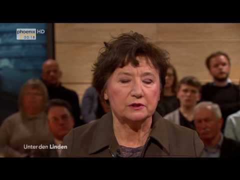 "Die letzte Volkspartei – Merkels CDU in Zeiten des Populismus" - Unter den Linden vom 05.12.2016