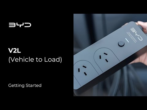 Vehicle to Load (V2L) | Getting Started