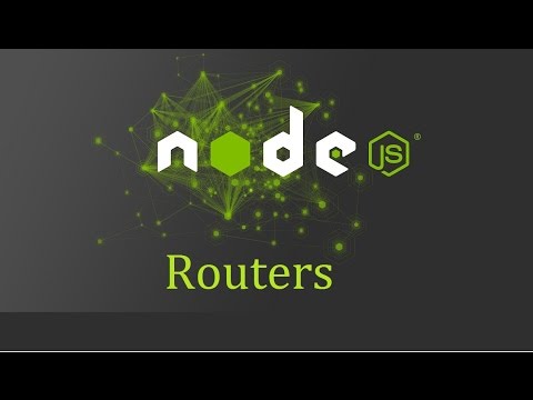 Node js Tutorial for Beginners 14 Routers