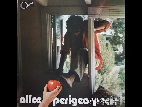 - PERIGEO SPECIAL – ALICE – ( - RCA  PG 33407 – 1980 - ) - FULL ALBUM