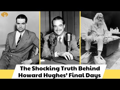The Shocking Truth Behind Howard Hughes’ Final Days