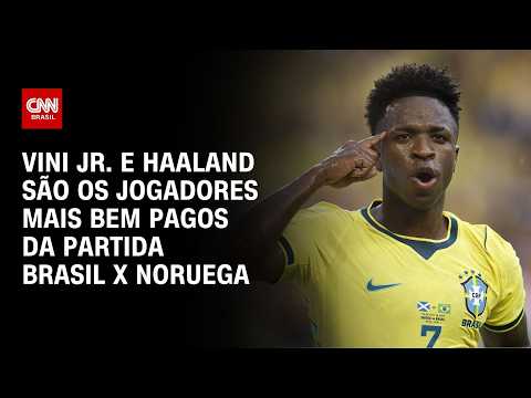 Copa e economia: Vini Jr. vale três vezes o elenco de Cabo Verde | AGORA CNN