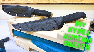 How to Make a DIY Packable Hunting Knife Sheath