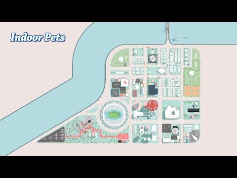 Indoor Pets - The Mapping of Dandruff