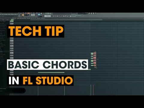 Tech Tip - Basic Chords in FL Studio