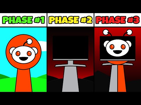 My Sprunki OC: Emoji 161 (Reddit Icon)