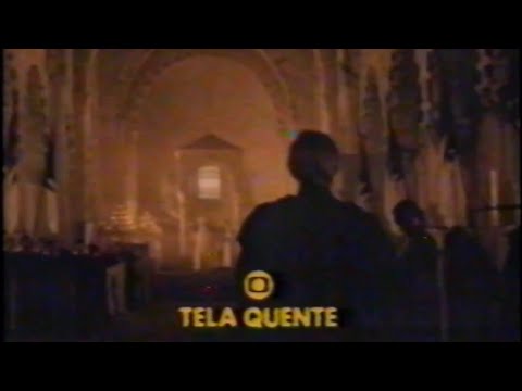 Intervalos Comerciais - Rede Globo - Tela Quente - 27/06/1988