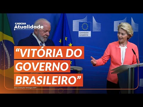 União Europeia APROVA ACORDO de livre comércio com o MERCOSUL | Gaúcha Atualidade