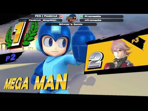 JRWI7 - PeS | Peabnut (Megaman) vs Promaelia (Corrin, Palutena) - Winners Top8
