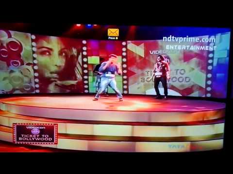 Performance at NDTV's show