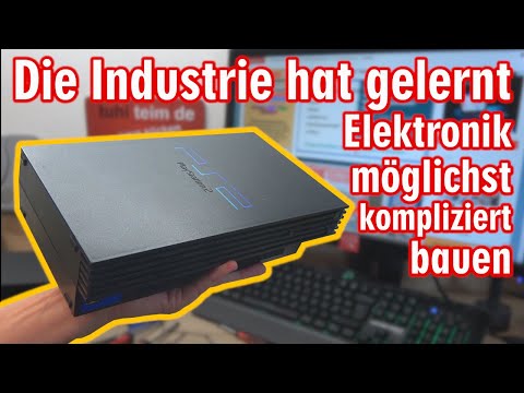 Die Industrie hat gelernt - Elektronik möglichst kompliziert bauen