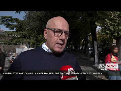 LAVORI IN STAZIONE, CAMBIA LA VIABILITA' PER I BUS. SALTANO 35 PARCHEGGI  | 23/10/2023