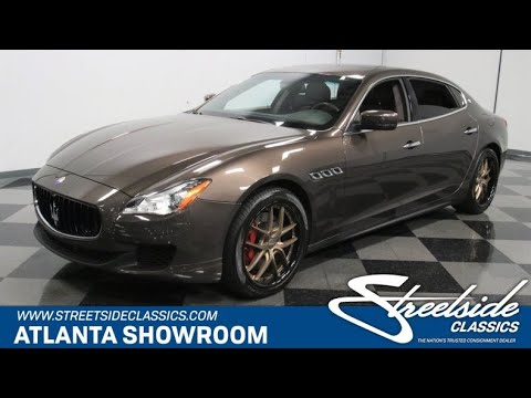 2016 Maserati Quattroporte (CC-1418454) for sale in Lithia Springs, Georgia