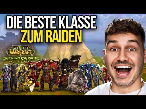 Ultimate Class Guide for Raiding in TBC Anniversary