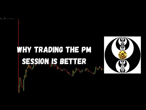 ICT Gems - Why Trading the PM Session is better