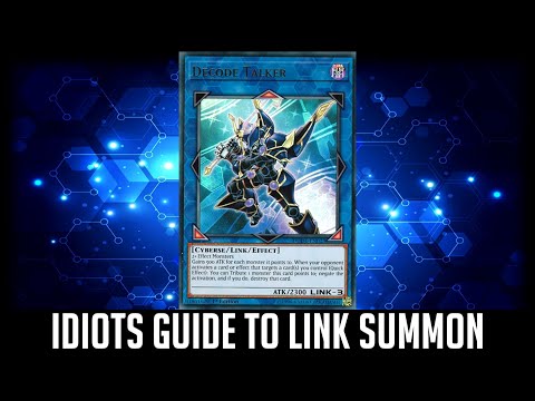 Yu-Gi-Oh! The Idiots Guide To Link Summoning (Link Monsters, New Field, Extra Monster Zone)