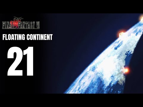 Final Fantasy VI Pixel Remaster Platinum Trophy Gameplay Walkthrough Part 21 - End of the World