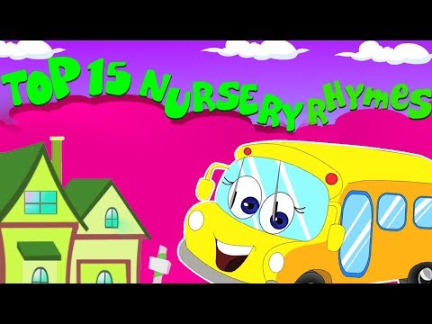 top 15 rimas infantis | canções para crianças | poemas infantis | Top 15 Nursery Rhymes