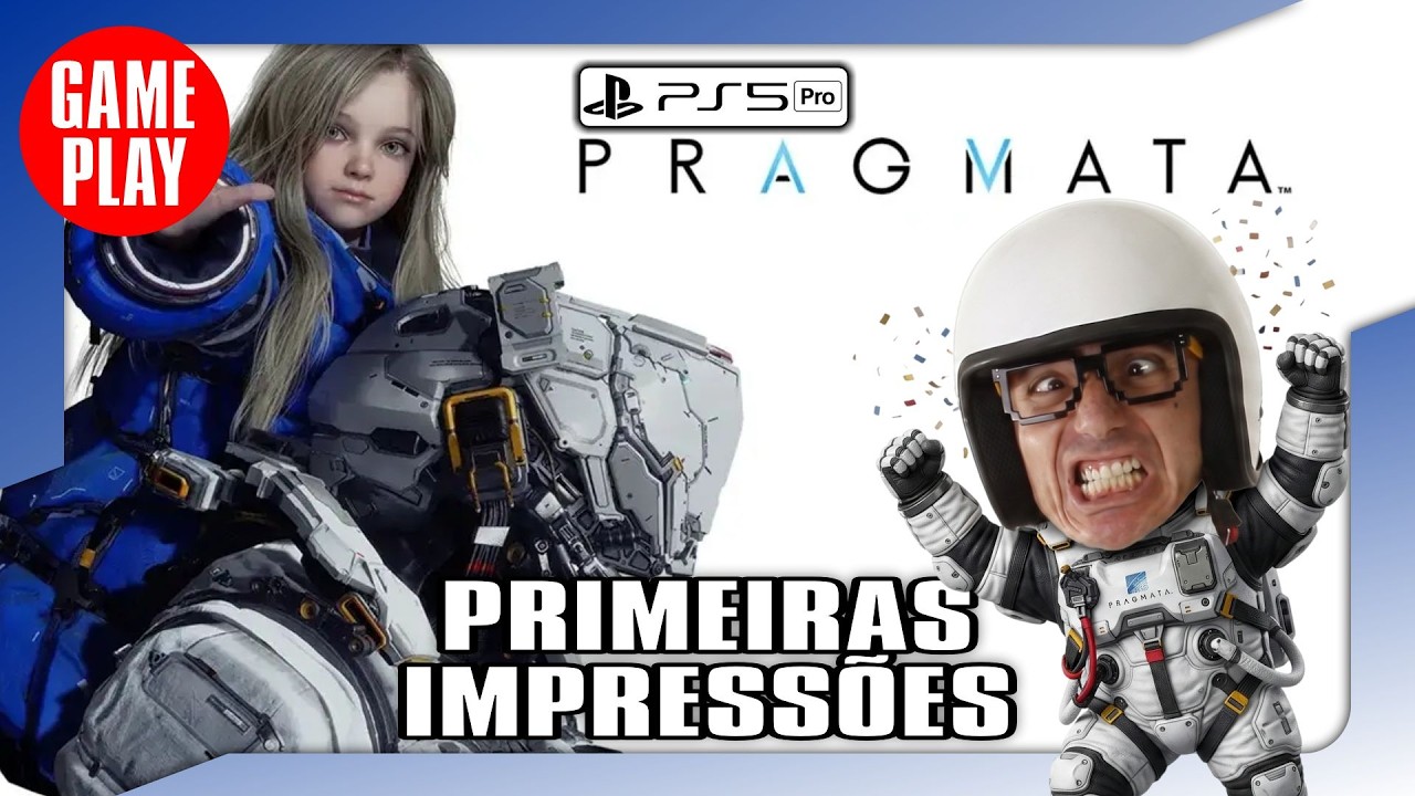 🎮🚨 AO VIVO  -  PRAGMATA PRIMEIRAS IMPRESSÕES no PS5 PRO !!! #pragmata #capcomgames