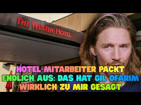 Hotel employee finally speaks out: This is what Gil Ofarim really said to me