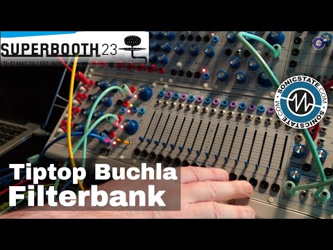 Superbooth 2023: Tiptop Audio - 296 Spectral Processing Module