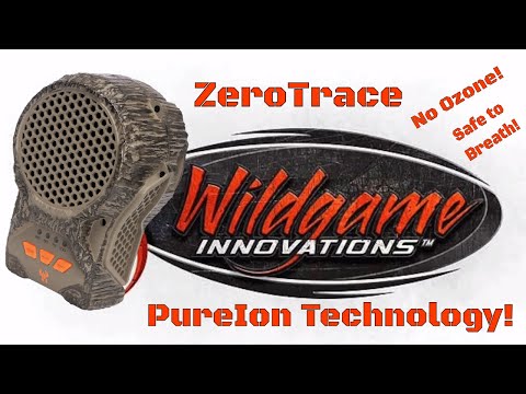 ATA 2019 Wild Game ZeroTrace Pure Ion Scent Killer Technology Not Ozone