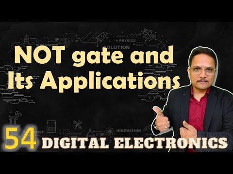 NOT gate NOT gate Applications NOT gate as ring oscillator NOT gate as Buffer DigitalELectronic