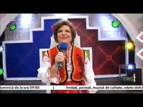 Floarea Tanasescu - Inghetata-i Dunarea (Matinali si populari - ETNO TV - 16.01.2020)