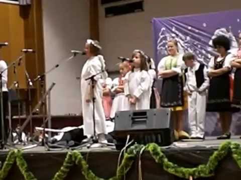 Viflejemskij večur - ZŠ Komenského Svidník