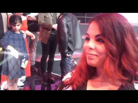 Maria Inês Paris em entrevista