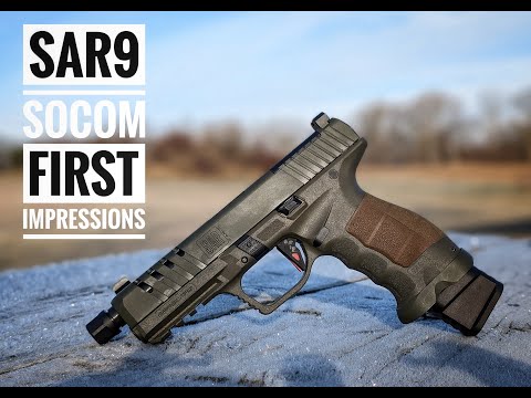 SAR9 Socom First Impressions