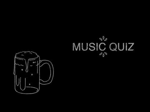 Pub Quiz Love Music