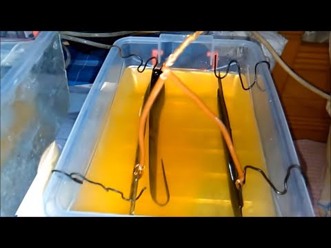 How To Make CH3 GANS With Steel And Nano Coated Copper For Keshe Magrav Technology - Plasma Energy Video