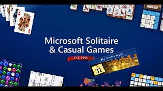 一ヶ月Microsoft Solitaire Collectionデイリーチャレンジ(2023-07-31)