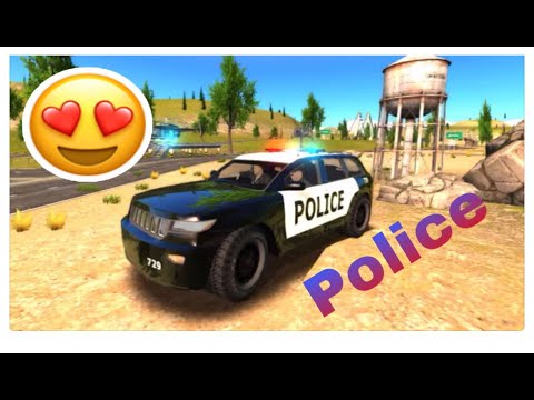 Crime city police car driver | سيارة شرطة