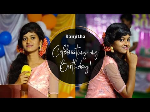 Happy Birthday Ranjitha,