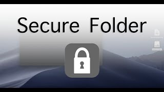 How To Create A Secure Folder On A Mac
