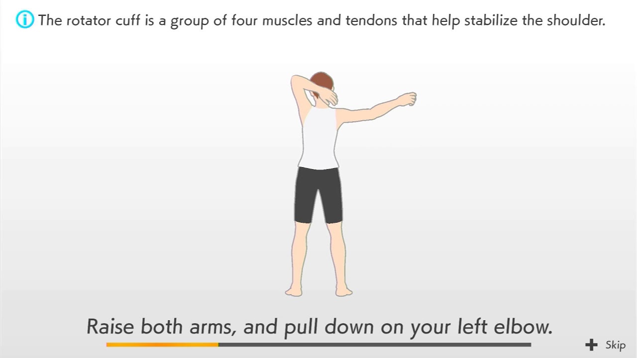 Ring Fit Stretches (Warm Up & Cooldown)