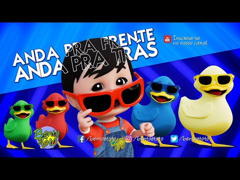 Bento e Totó - Anda pra Frente, Anda pra Trás (Desenho Infantil)