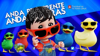 Bento e Totó - Anda pra Frente, Anda pra Trás (Desenho Infantil)